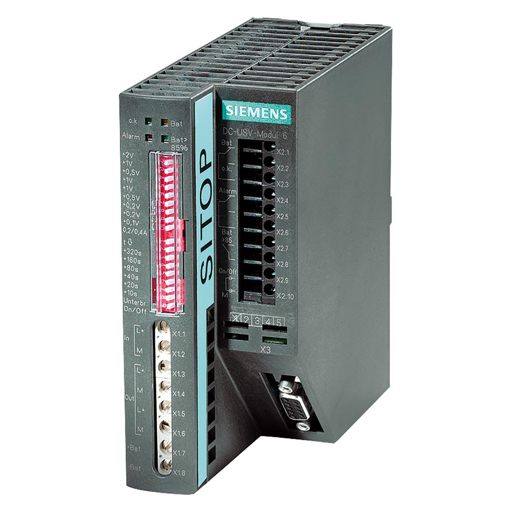 Siemens Industrielle USV-Anlage SITOP (144 VA, 144 W) (6EP1931-2DC21)