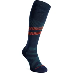 Darn Tough, Herren, Sportsocken, Pennant RFL Over the Calf Ultra-Lightweight (41 - 42), Blau