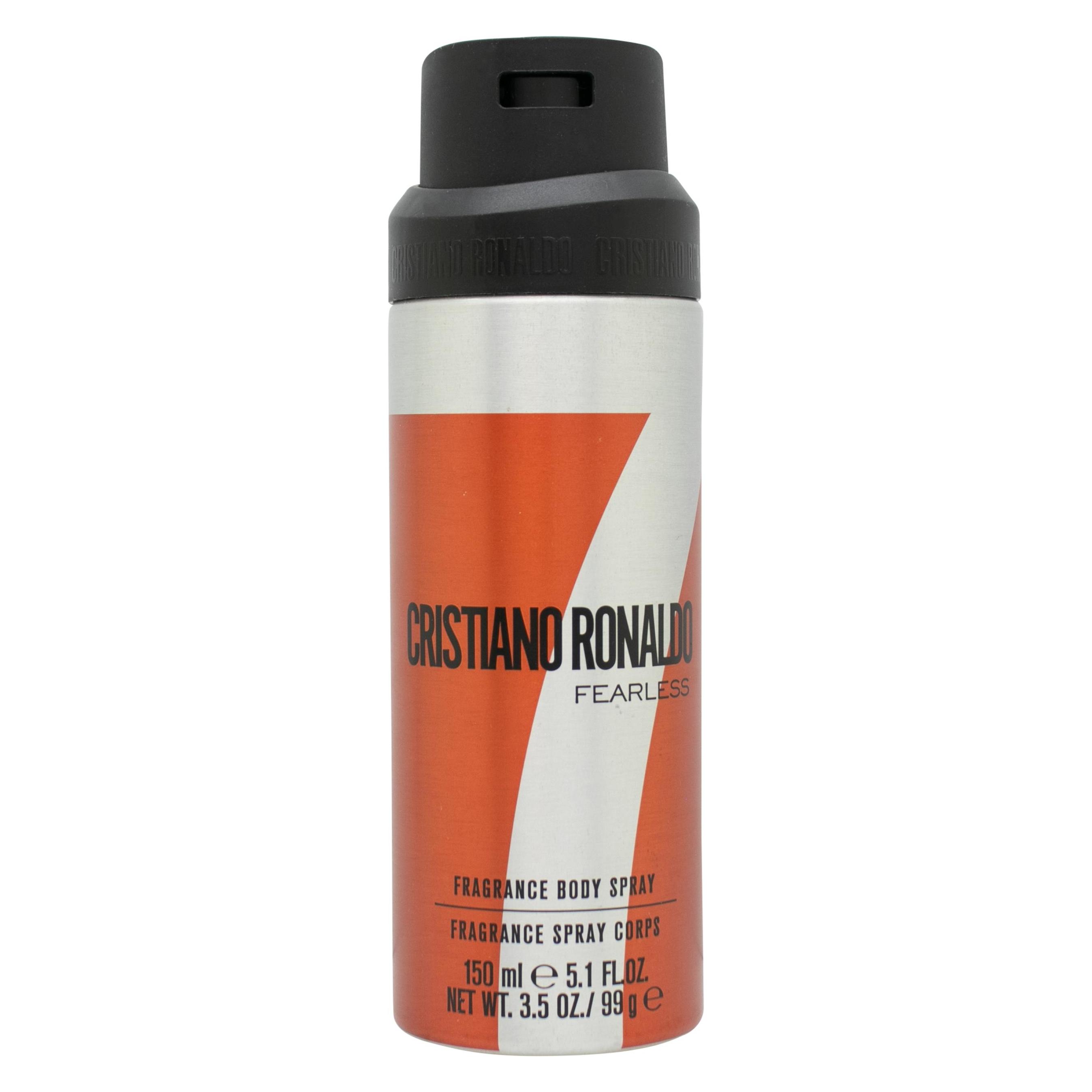 CR7 Cristiano Ronaldo Fearless Body Spr 150 ml (Körpercreme, Körpergel, Körperlotion, Körpermilch, 150 ml) (900720)