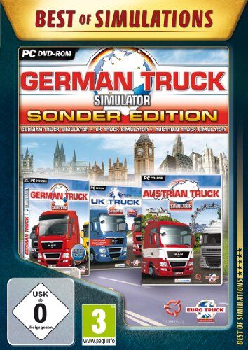 Rondomedia - Best of Simulations: German Truck-Simulator Sonder-Edition - Preis vom 27.09.2026 03:53:48 h