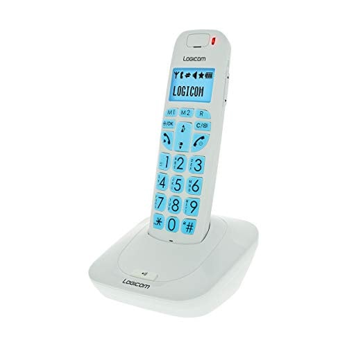 Logicom Confort 150 Draadloze DECT Telefoon Wit