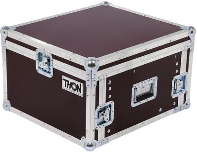 Thon Triple Door Live Rack 6U 45 RA Phenol braun