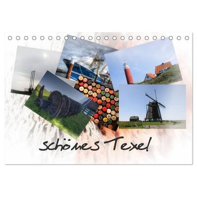 schönes Texel (Tischkalender 2026 DIN A5 quer), CALVENDO Monatskalender