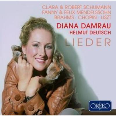 Lieder:Ihr Bildnis/Myrthen/Polnische Lieder/+ - Damrau,Deutsch, CD