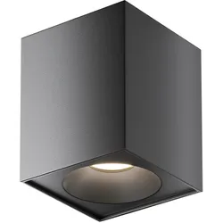 Deckenleuchte Zoom Schwarz max. 50 Watt Deckenlampe