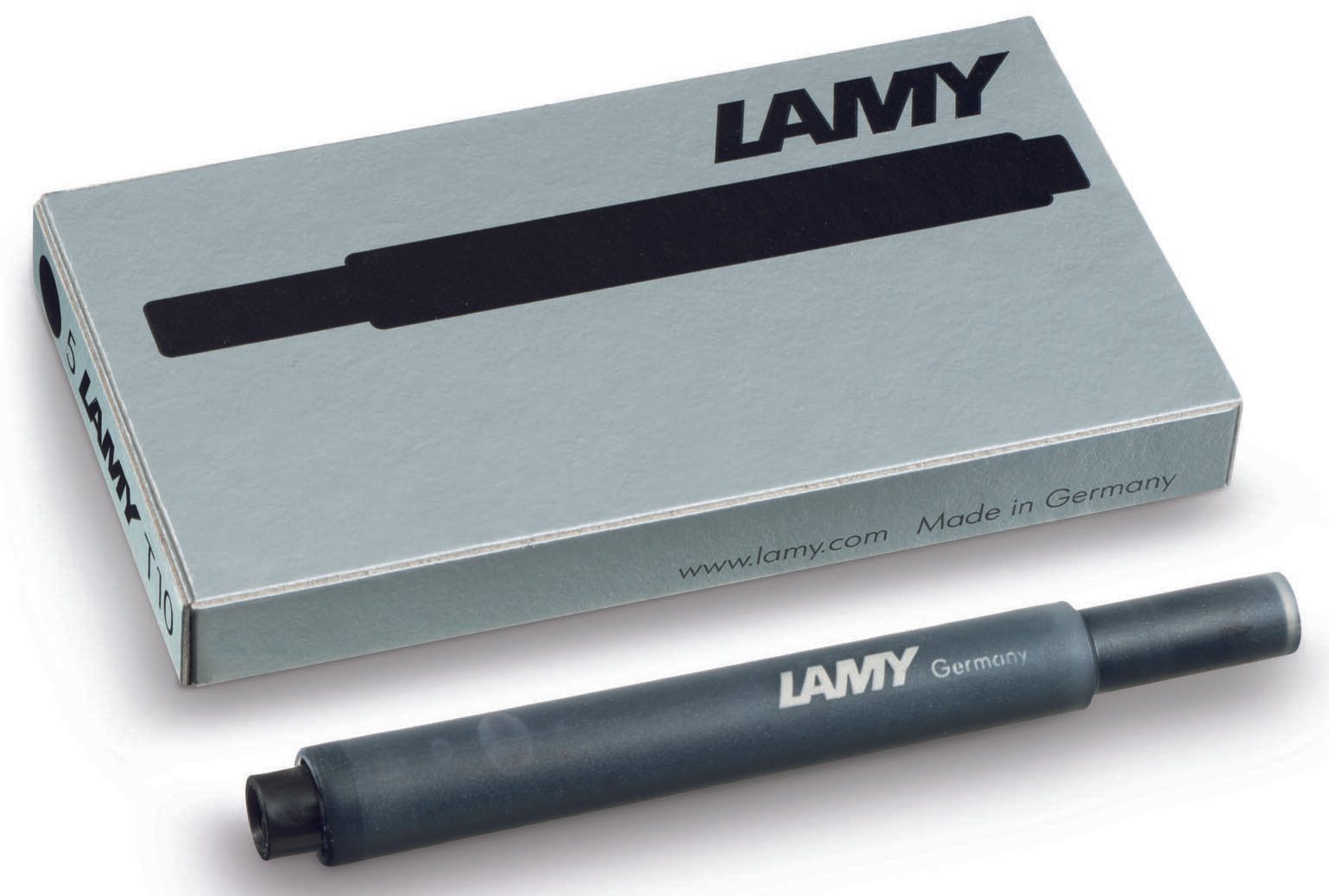 LAMY Tintenpatronen für Füller schwarz 1202075