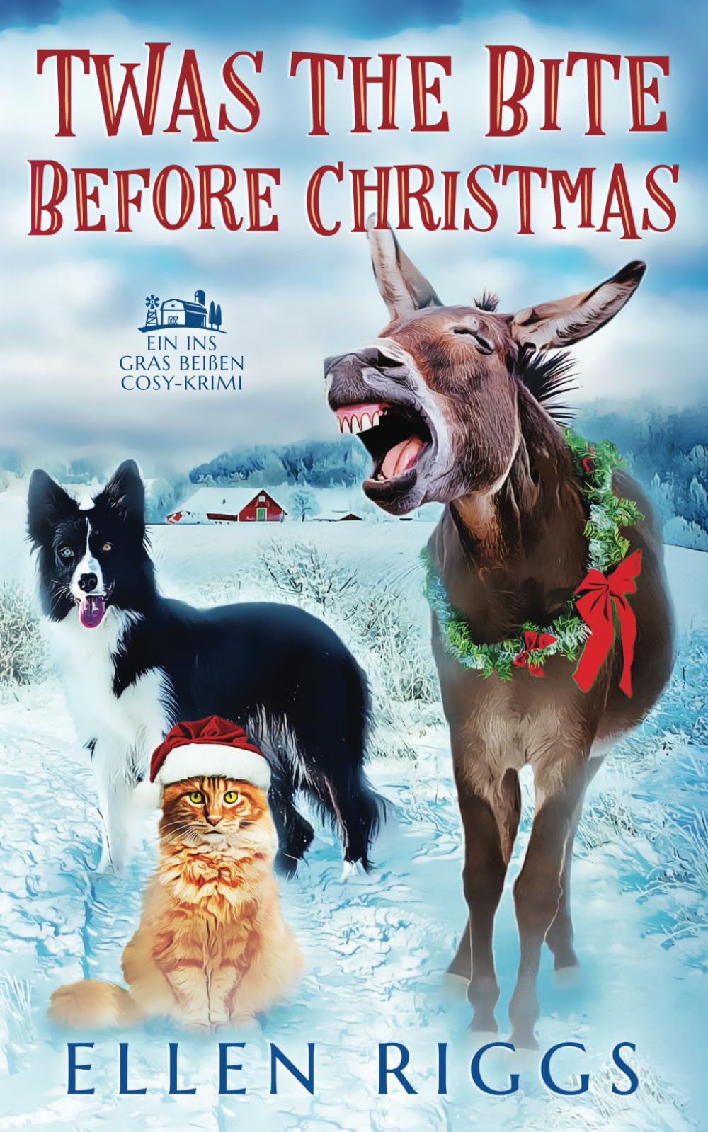 Ellen Riggs - Twas the Bite Before Christmas - Preis vom 30.09.2026 22:30:23 h