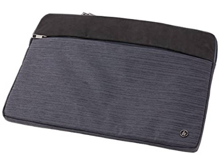 Hama Tas voor tablet en notebook tot 15,6 inch (tablettas, laptoptas voor notebook, tablet, MacBook, Surface tot 15,6 inch, hoes, case, laptophoes, sleeve) grijs