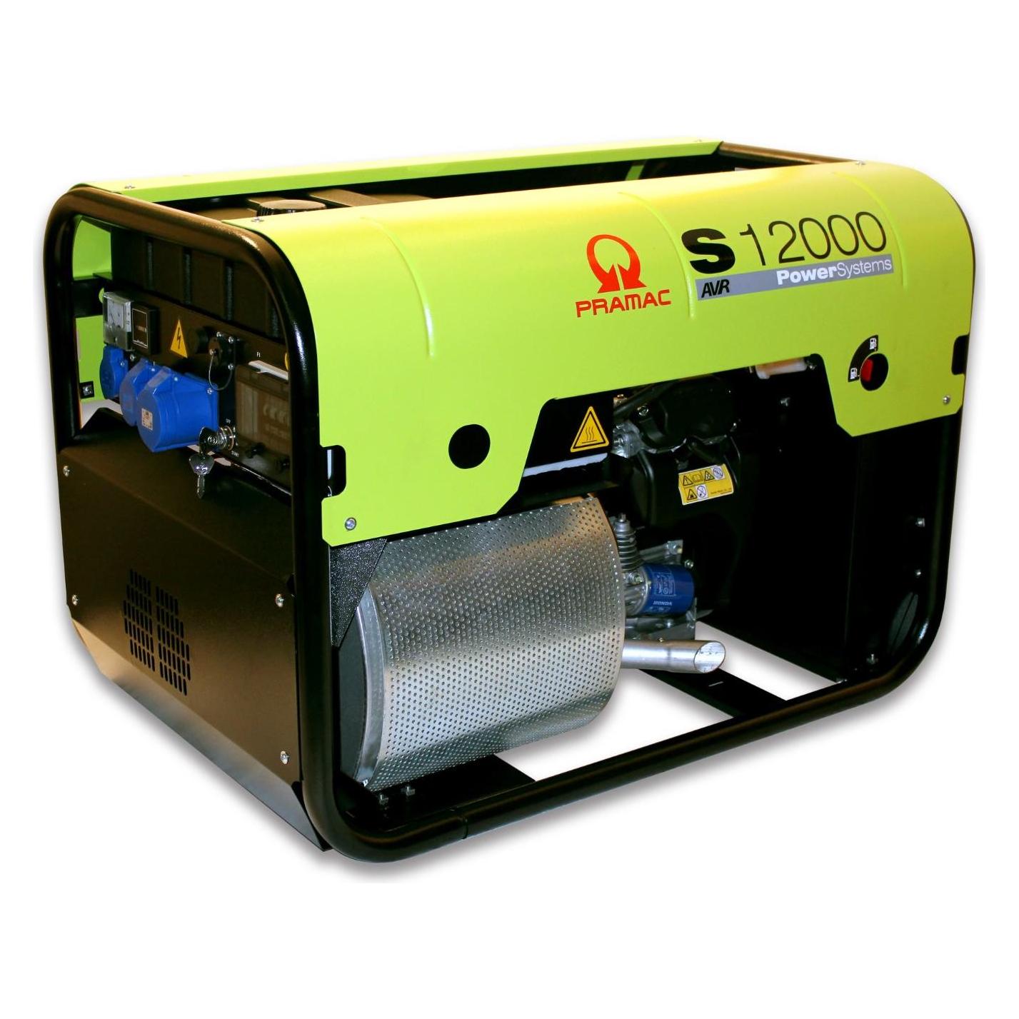 Pramac Stromerzeuger S 12000 SHB ISO AVR 230V Benzin Elektrostart (PD103SH200D)