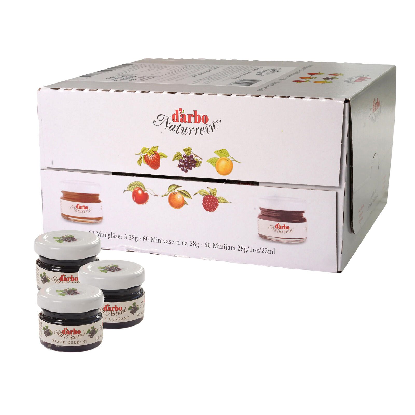 d´arbo Naturrein Johannisbeer Konfitüre 70000034