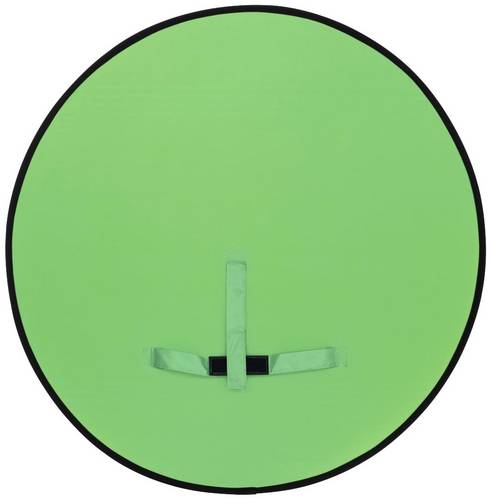 Hama Falthintergrund (B x H) 1300mm x 1300mm Grün
