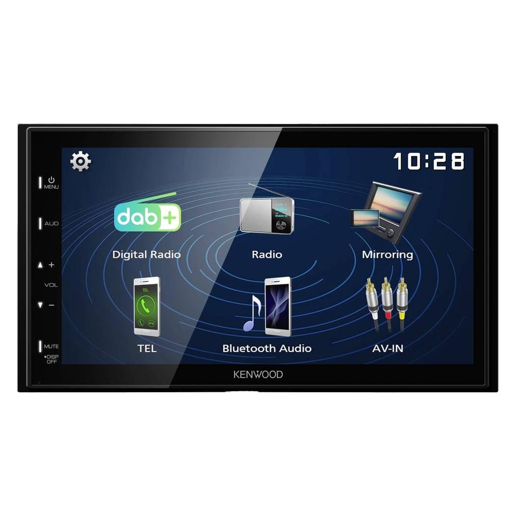 Kenwood DMX-129DAB (MirrorLink) (DMX129DAB)