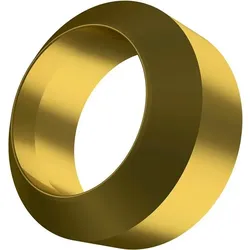 Pramet Scarfing-Schneidring ISO PSR3-R17:5040 Rohrinnen-D. 41mm MT-CVD beschichtet Gold