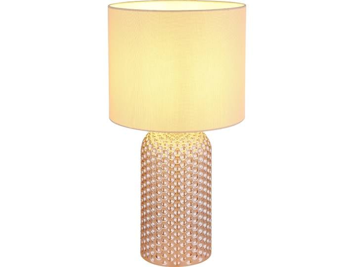 GLOBO Lighting Lampe de table SOFIA DH 26.50x50 cm beige Lampe de table Lampe à pince