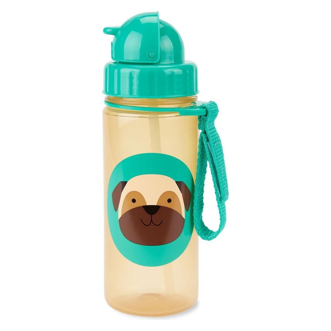 Skiphop Flasche für Kinder Zoo Mops PP 390 ml (0.39 l) (1020776)