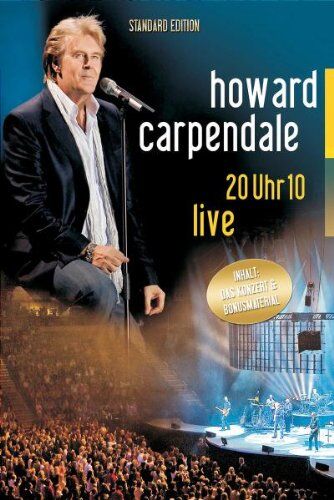 Howard Carpendale - Howard Carpendale - 20 Uhr 10 Live - Preis vom 12.10.2026 11:37:12 h