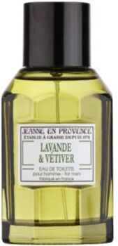 Jeanne en Provence Lavande & Vétiver Eau de Toilette para homens 100 ml. Lavande & Vétiver