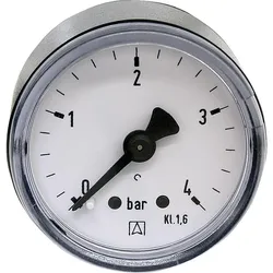 Manometer 0-6 bar 40mm G1/8