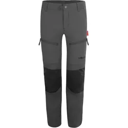 Trollkids, Unisex, Outdoorhose, Nordfjord (116), Grau