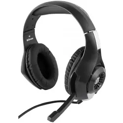 Xtreme Cuffie Diamond Line MIURA X400-PRO -Xtreme (Kabelgebunden), Gaming Headset, Schwarz, Rot