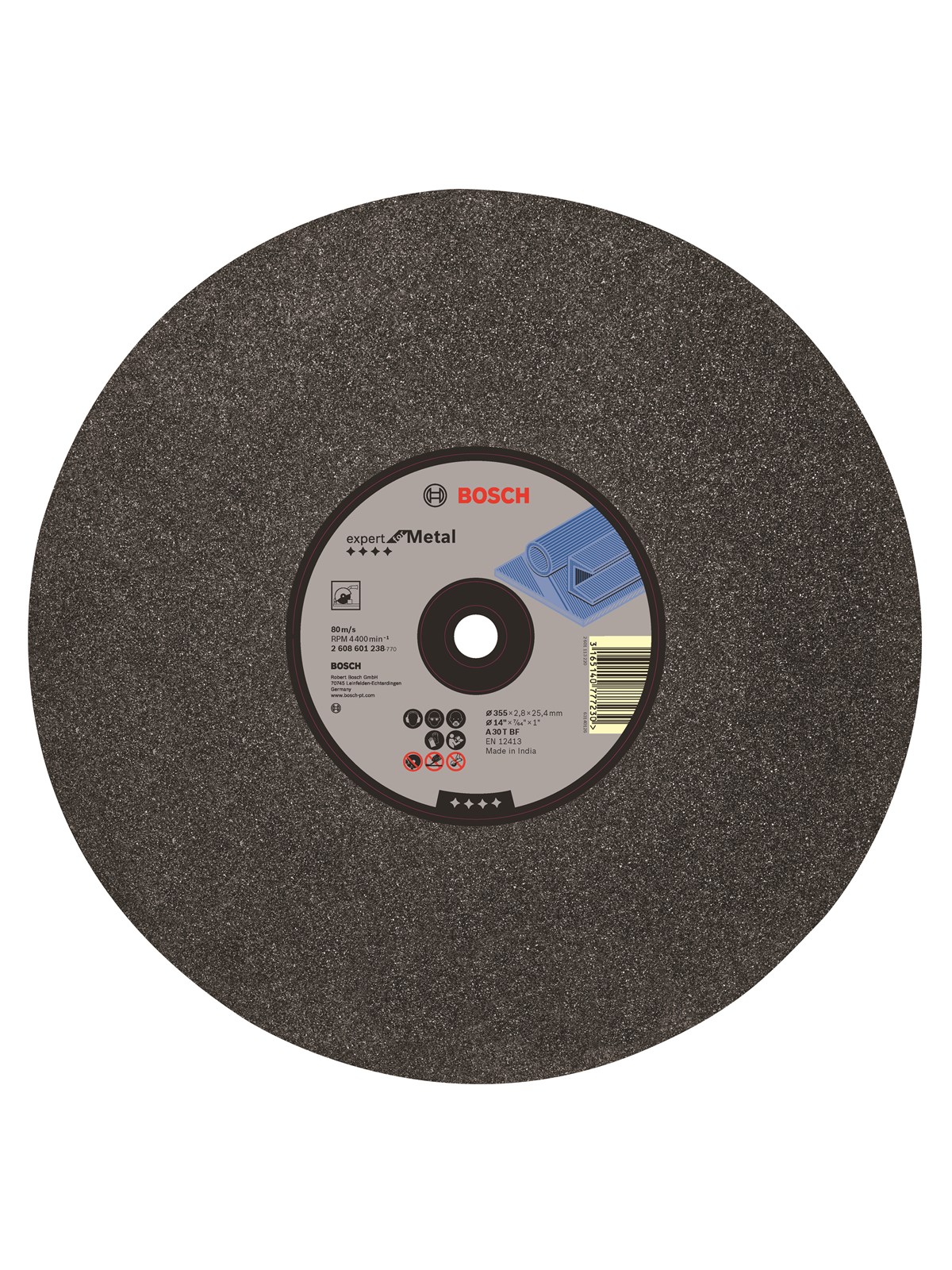 Bosch SKÆRESKIVE EXP METAL 355X25.4X2.8MM
