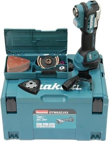 makita DTM52ZJX2 Akku-Multifunktionswerkzeug 18,0 V, ohne Akku