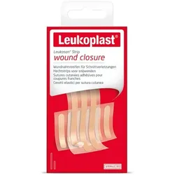 LEUKOPLAST Leukosan Strip steril 6x38 mm/6x75 mm 9 St