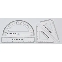 STAEDTLER Lineal-Set Kunststoff