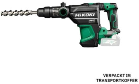HiKOKI Perforateur burineur sans fil (SDS-max) DH3640DA (Basic) (DH3640DAW2Z)