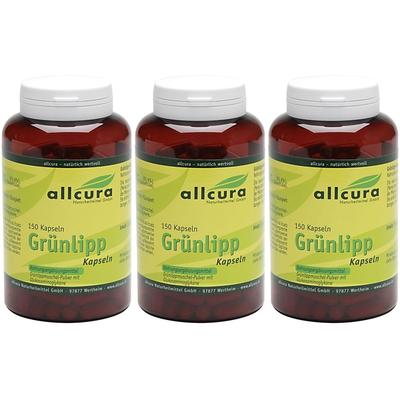 allcura Grünlipp 3x150 St Kapseln