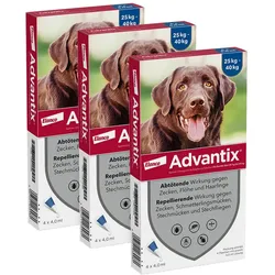 Advantix Spot-on Hunde 25-40 kg 12X4,0 ml