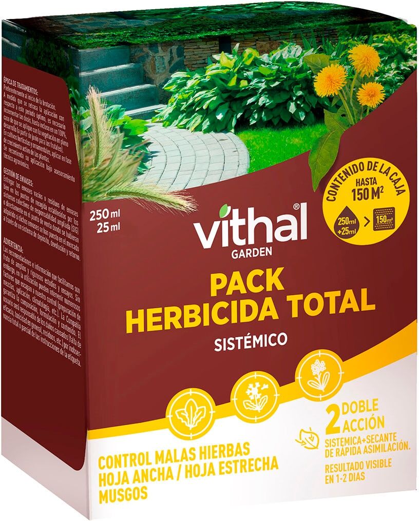 Vithal pack herbicida total.
