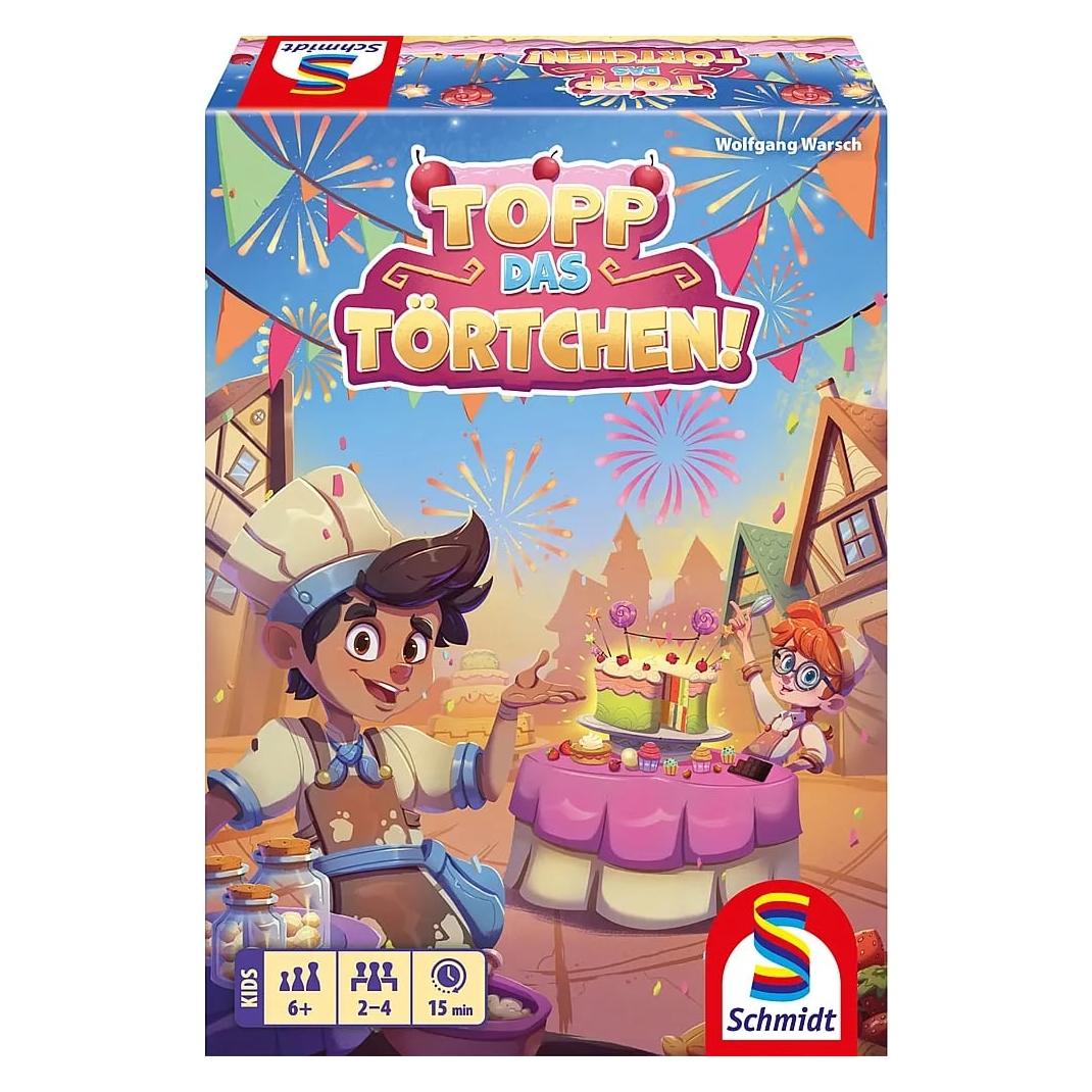 Schmidt Spiele Topp das Törtchen! (40683)