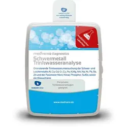 Schwermetall Trinkwasseranalyse - Wassertest