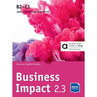 Business Impact 2.3 B2–C1 – Hybrid Edition allango, Set von Stephanie Ashford,Jason Humphreys,Robert Kirstein,Dagmar Taylor, Delta Publishing by
