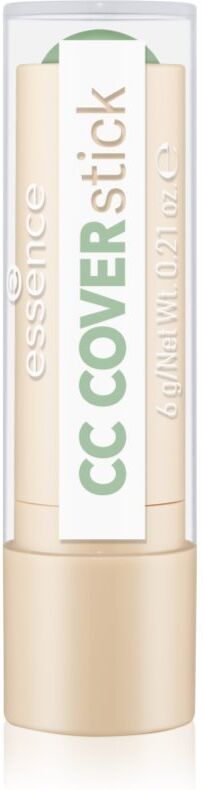 essence CC COVERstick creamy concealer in a stick shade 10 Green 6 g