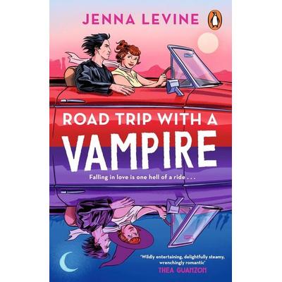 Road Trip with a Vampire, Taschenbuch von Jenna Levine, Vermilion, 978-1-80495-411-9