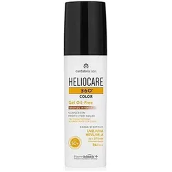 Cantabria Labs, Sonnencreme, 360 Gel Ölfrei Bronze Intensiv Spf50 50ml (SPF 50, 50 ml)
