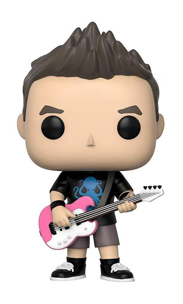 Funko Popfiguur Mark Hoppus van Blink 182 van vinyl