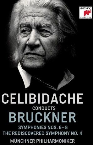 Sergiu Celibidache - Sergiu Celibidache conducts Bruckner (+ 2 Audio-CDs) [3 DVDs] - Preis vom 09.10.2026 07:28:09 h