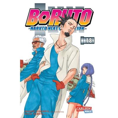 Boruto – Naruto next Generation 18, Taschenbuch von Masashi Kishimoto,Mikio Ikemoto, Carlsen, 978-3-551-77030-1