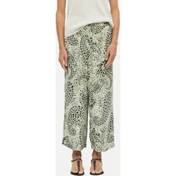 Culotte Hose mit Schlangen-Print Mehrfarbig 36