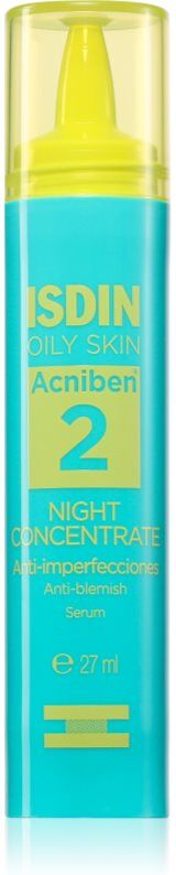 ISDIN Acniben 2 night serum for oily skin 27 ml