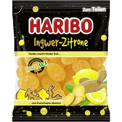 HARIBO Ingwer Zitrone Fruchtgummi 160,0 g