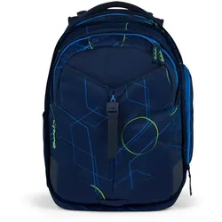 Satch MATCH Schulrucksack Blue Tech