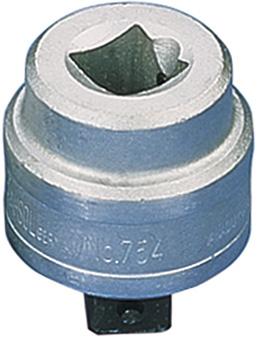 Gedore Aufsteckknarre für Drehmomentschlüssel DREMOMETER