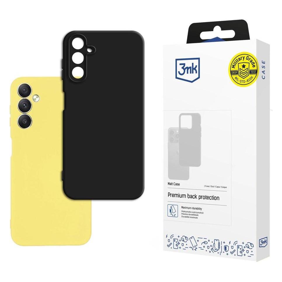 3MK Matt Case Sam A24 4G czarny/black (Samsung Galaxy A24) (1637320834)