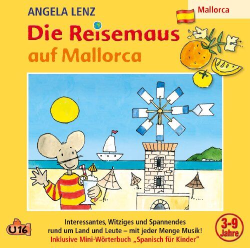 Angela Lenz - Die Reisemaus auf Mallorca - Preis vom 09.10.2026 07:28:09 h