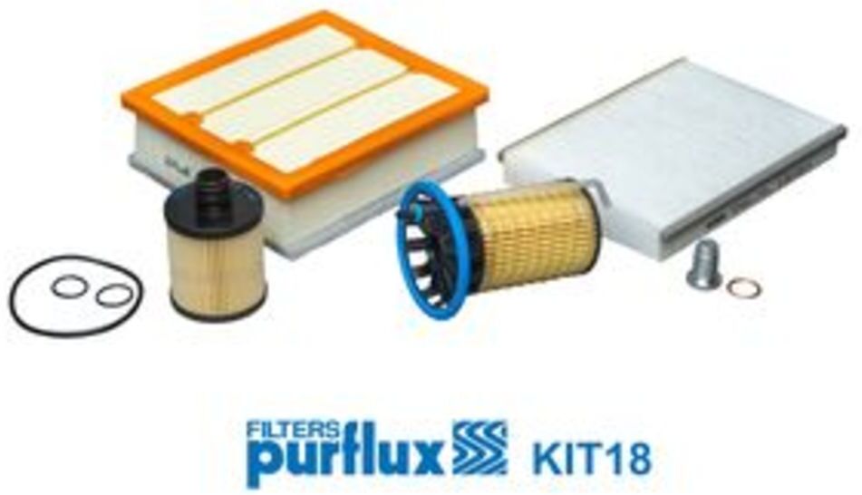 Filter-Satz PURFLUX PX KIT18