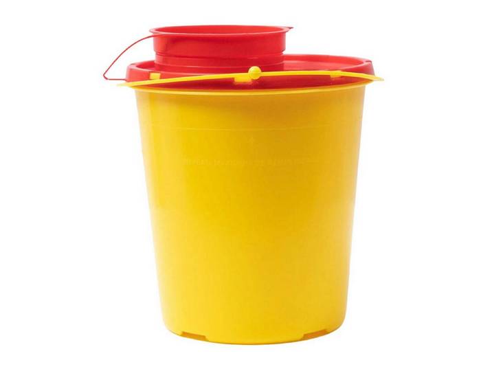 AMPri Auffangbehälter AMPri CP Kanülen-Entsorgungsbox 1500 ml 100 Stück